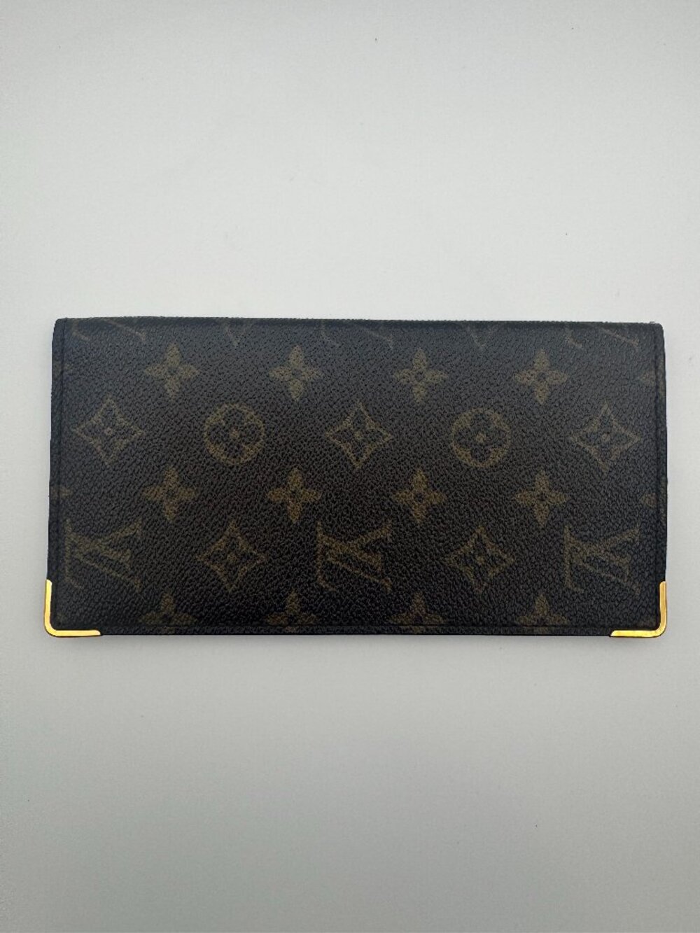 Louis Vuitton Monogram Bifold Checkbook Wallet